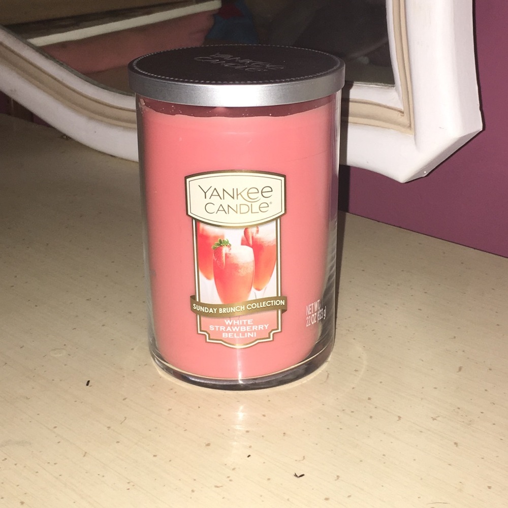 NEW yankee candle